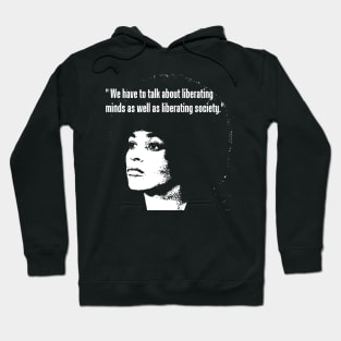 Angela Davis Hoodies for Sale TeePublic